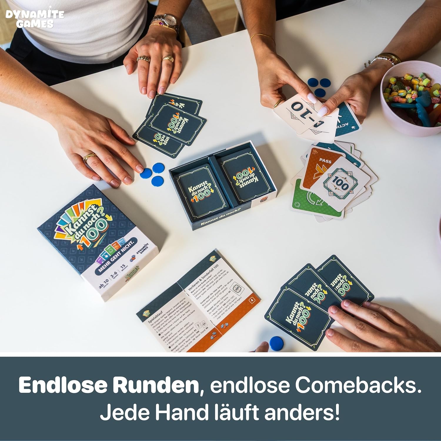 Kannst du noch?