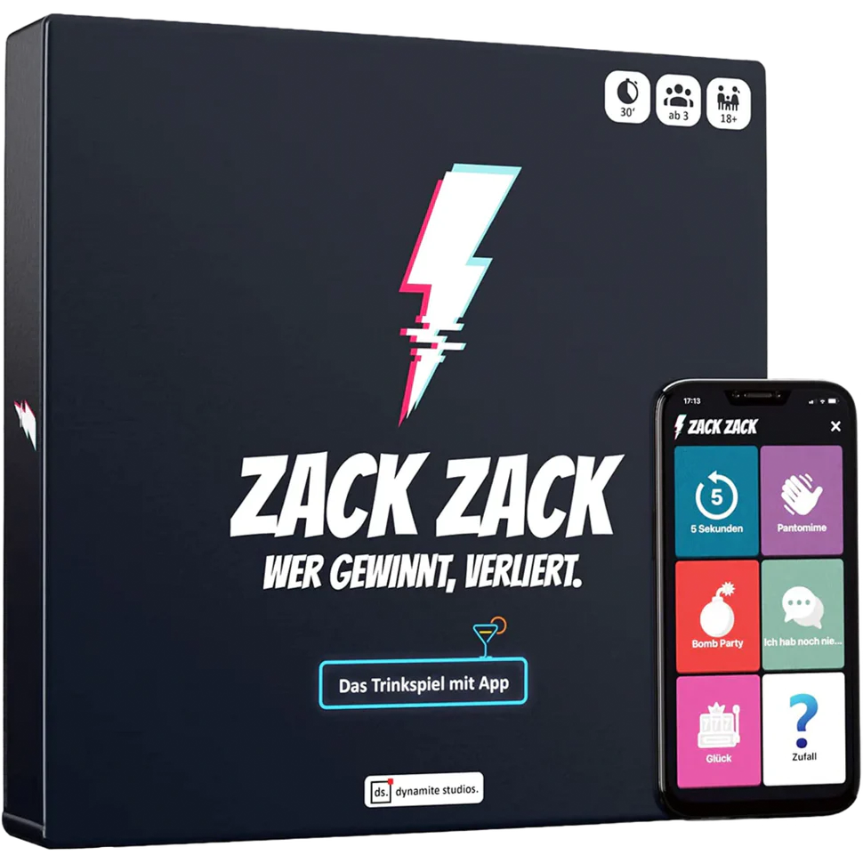 Zack Zack Brettspiel