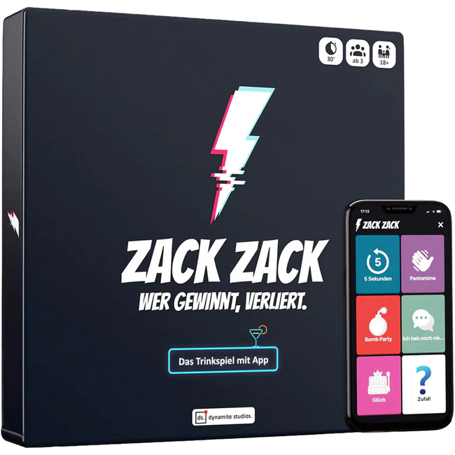 Zack Zack Brettspiel