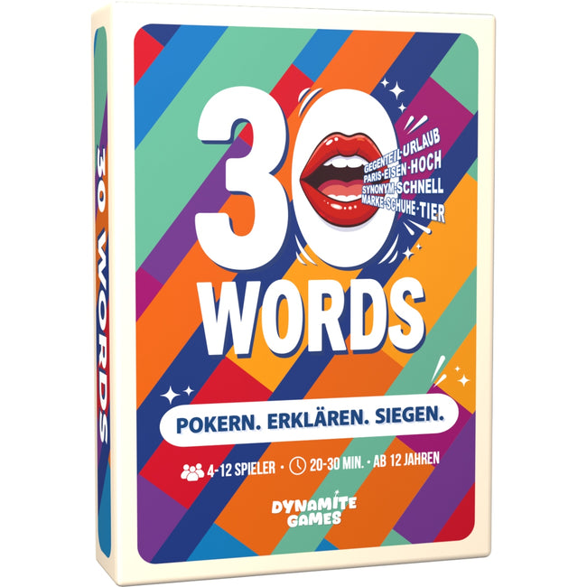30 Words