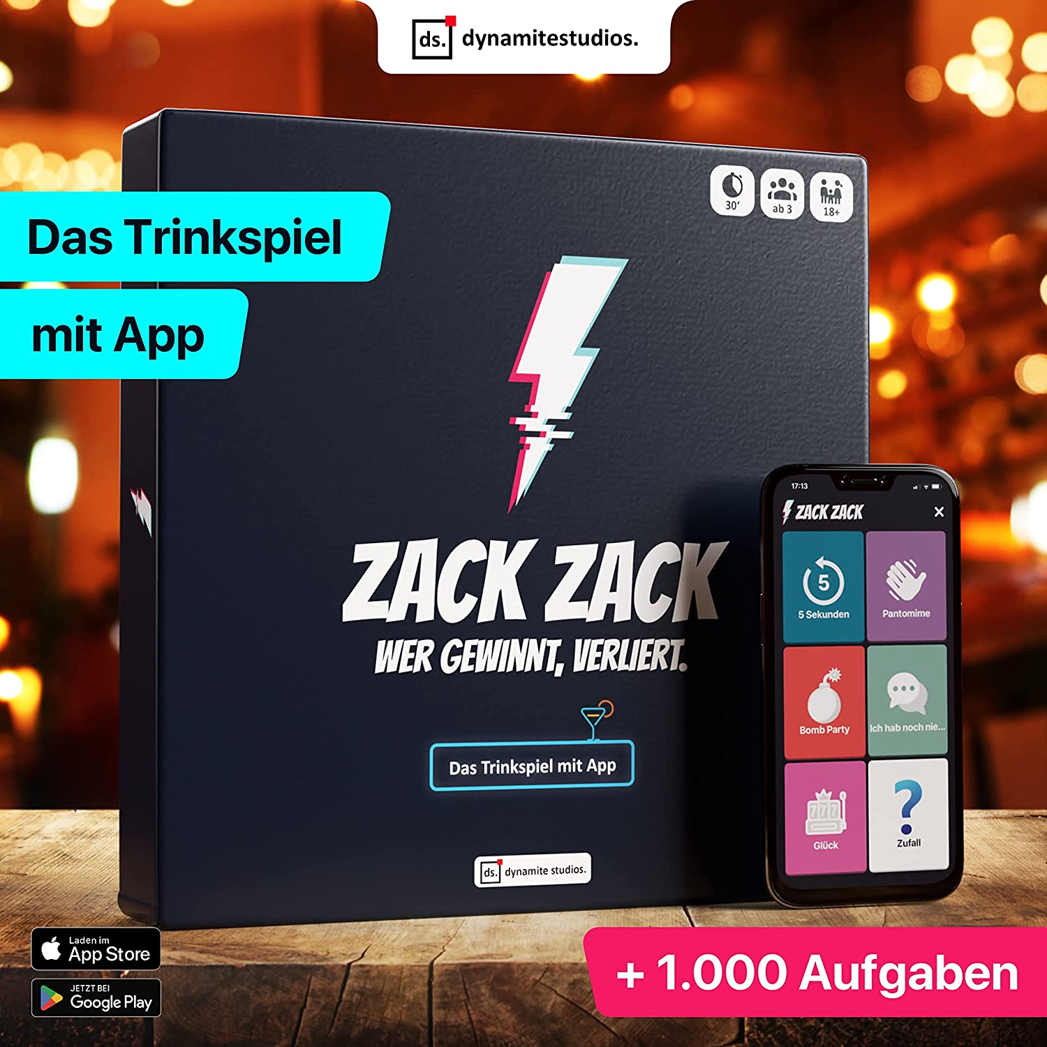 Zack Zack Brettspiel