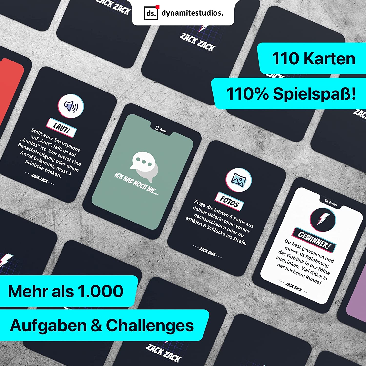Zack Zack Kartenspiel