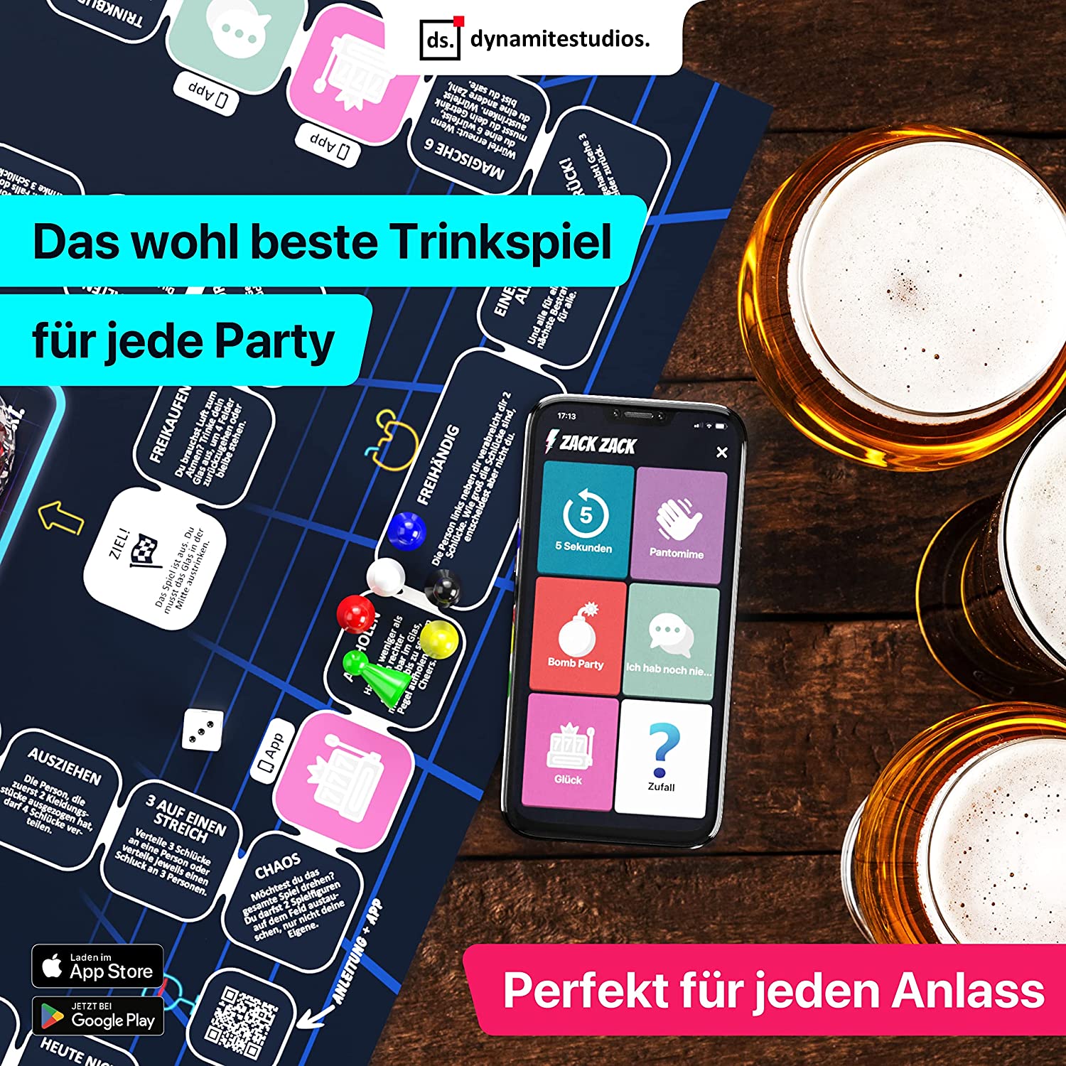 Zack Zack Brettspiel