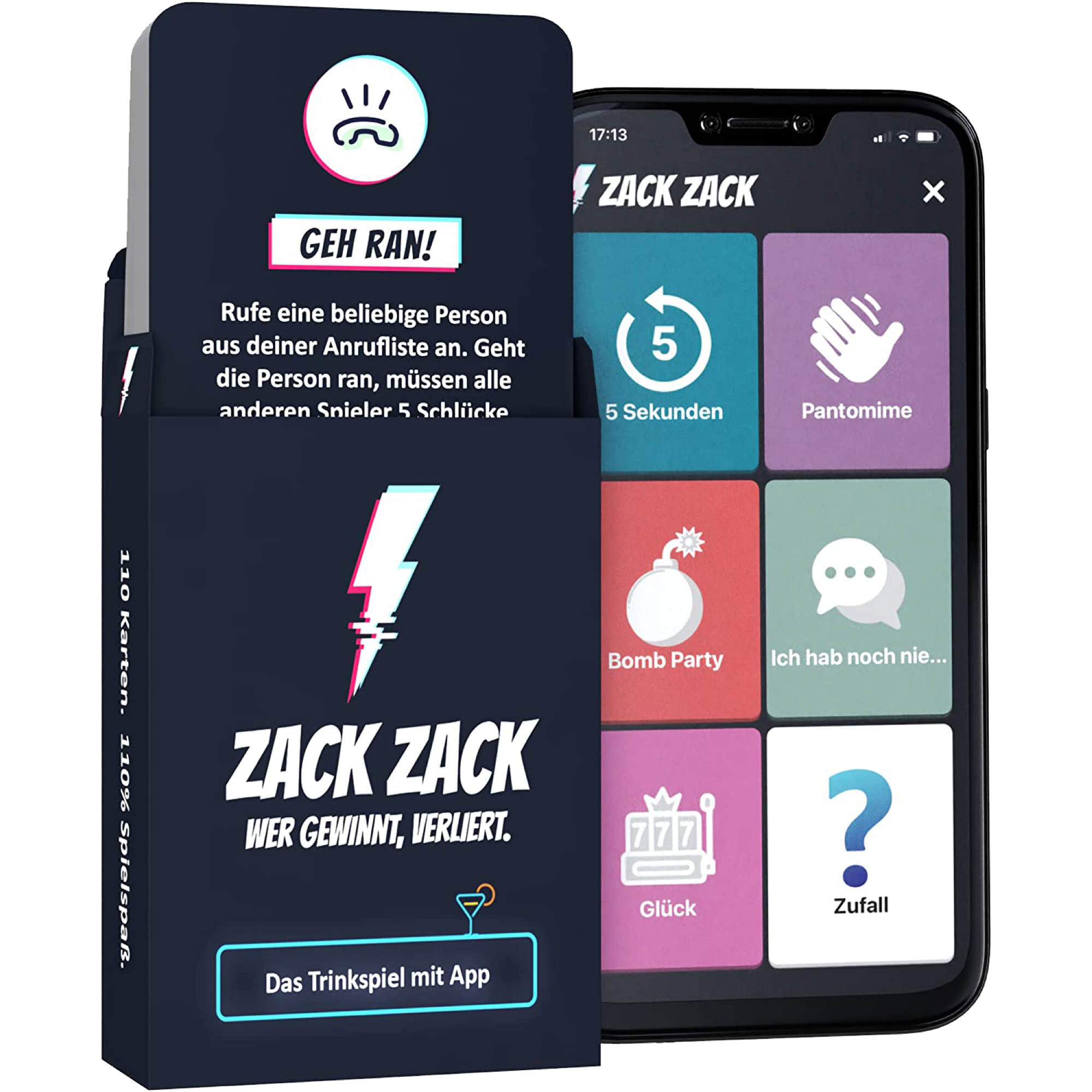 Zack Zack Kartenspiel